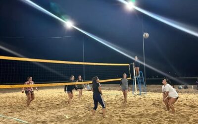 Beach Voley: Resultados nueva fecha del torneo Olímpiadas de verano en el Polideportivo