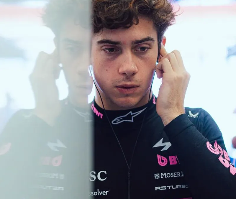 Fórmula 1: Franco Colapinto iniciará en Australia su participación por primera vez como piloto títular de Alpine