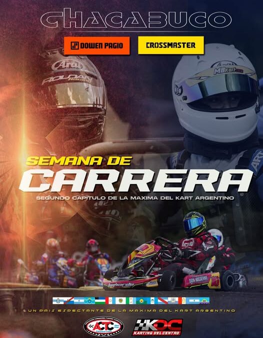 Karting del Centro: El segundo capítulo postergado se correrá este fin de semana en el trazado de Chacabuco