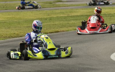 Karting del Oeste: Valentino Alaux, Justo Fernández, Valentino Padrani y Laureano Gruat entre los ganadores de la 1ra fecha Apertura