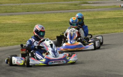 KARTING DEL OESTE: Interesante comienzo de año con un buen parque y vibrantes carreras en el Kartodromo Ciudad de Trenque Lauquen
