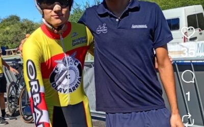 CICLISMO: Matías Lobosco y Fermin Paladino participaron del argentino de ruta para menores y juniors en Catamarca
