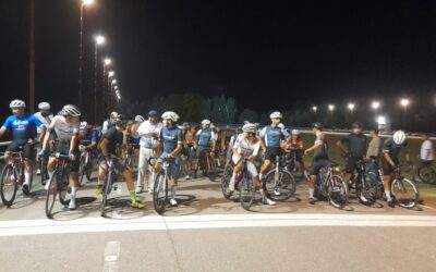 Ciclismo: El pampeano Julián Barrientos ganó la carrera central, Alvarez en Master B y el trenquelauquense Alejandro Lobosco fue vencedor en la Master C