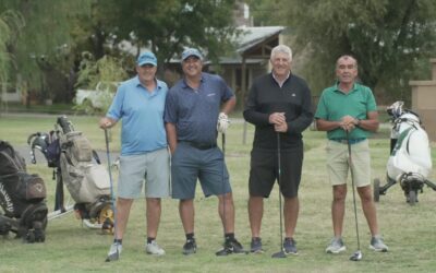 Golf: El local Juan De La Cruz gano la categoría Scratch en el torneo Aniversario 36 hoyos en Trenque Lauquen
