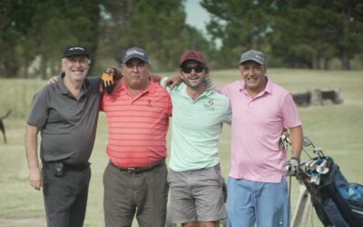 Golf: Se disputó primera etapa del torneo Aniversario 36 hoyos en Trenque Lauquen. De La Cruz lidera el torneo