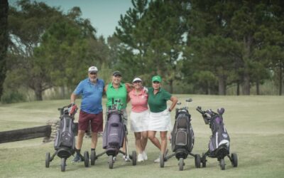 GOLF: Gerardo Miranda, el profe Miguel Lafrosia y Flavia Ferretti ganaron el medal 18 hoyos Pro shop
