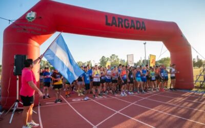 Atletismo: Pre A Pampa Traviesa, Pamela Araneo ganó la general de los 15 kms en la tercera fecha