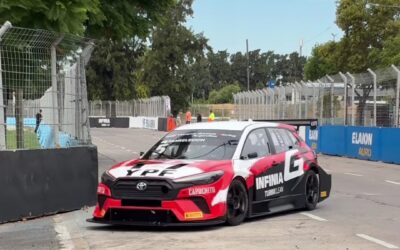 TC 2000: Shakedown y pruebas libres en el inicio del año en el circuito callejero en las calles porteñas