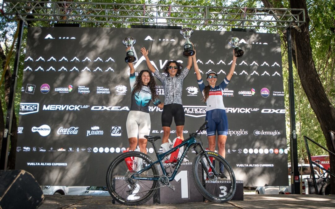 Rural Bike: Buen logró de ciclistas trenquelauquenses en la prueba Vuelta Altas Cumbres disputada el pasado fin de semana