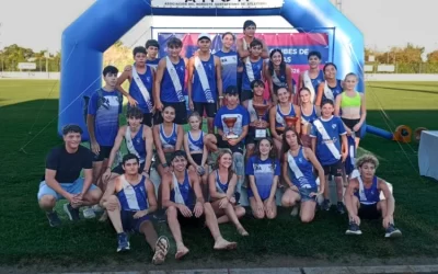 Atletismo: El UCYD de San Guillermo (Santa Fe) ganó el torneo challenger de pruebas combinadas