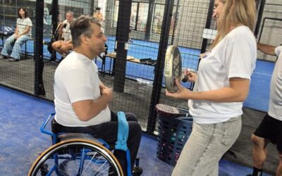 PADEL ADAPTADO, una propuesta deportiva inclusiva que crece en Trenque Lauquen