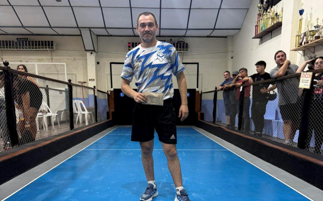 Bochas: El Bahiense Daniel Vitozzi se quedó con el Especial de Primera