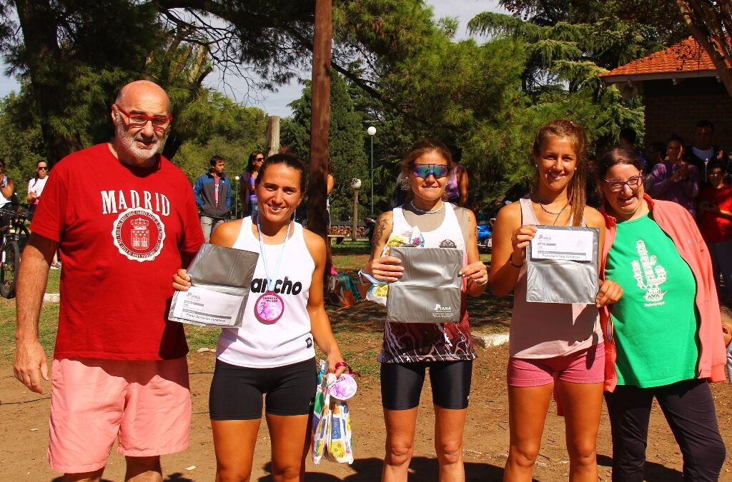 Clasificación de la Carrera de la Mujer en T. Lauquen