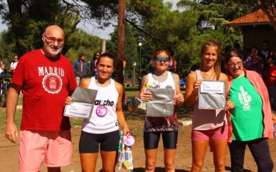 Clasificación de la Carrera de la Mujer en T. Lauquen