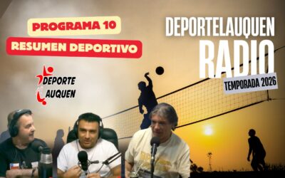 Deportelauquen Radio – Programa 10 Temporada 2026 MIRALO EN VIVO