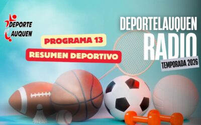 Deportelauquen Radio – Programa 13 Temporada 2026 MIRALO EN VIVO