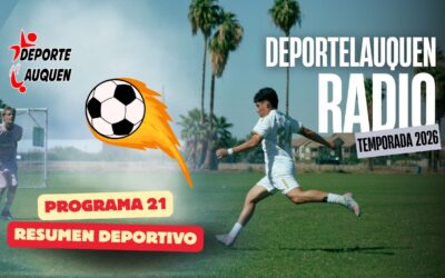Deportelauquen Radio Temporada 2026 | Con David Diaz – Ruben Islas – Fito Gomez | PROGRAMA 21