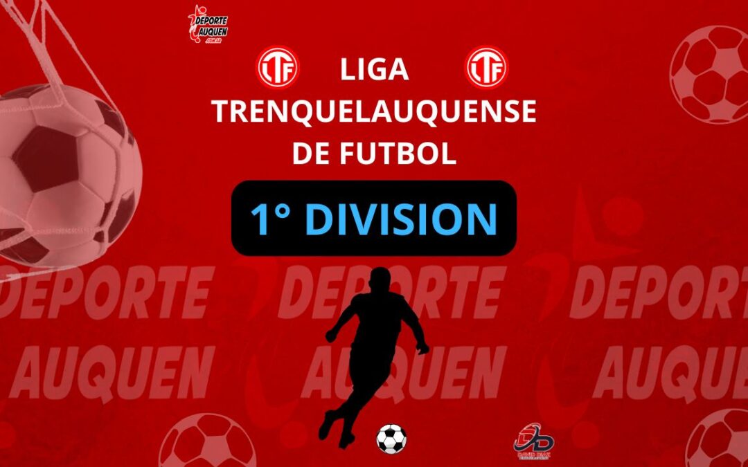 Liga Trenquelauquense 1° División – Ferro ganó en Pellegrini y clasificó a Semifinales. Huracán y Atlético Trenque Lauquen dependen de sí mismo en la última fecha