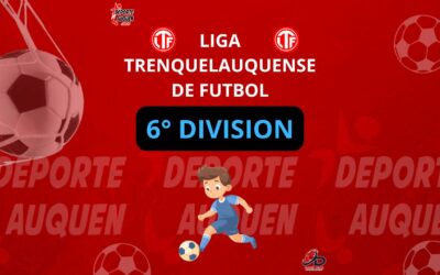 Liga Trenquelauquense 6° División – Atlético Trenque Lauquen, Barrio Alegre, FC Trenque Lauquen y Monumental los semifinalistas