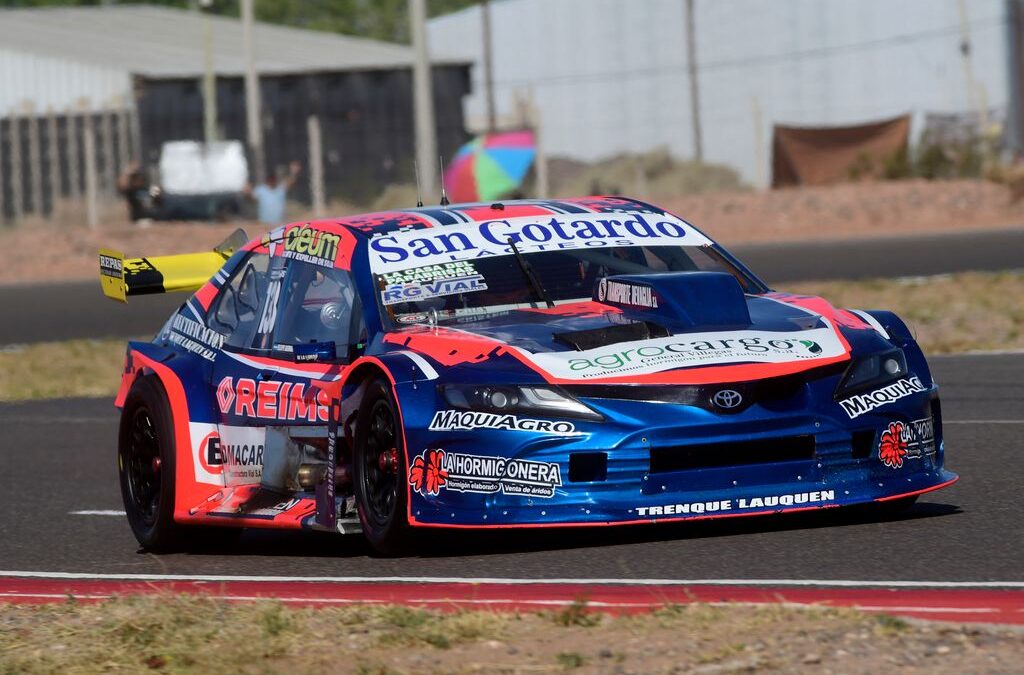 TC PISTA: Felipe Bernasconi fue segundo en su serie en la fecha de Termas de Río Hondo