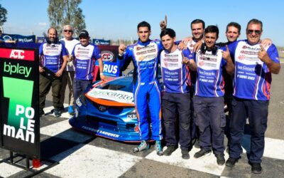TC Pista: En Neuquén, primer podio para Felipe Bernasconi con el Toyota Camry, y quedo octavo en el campeonato