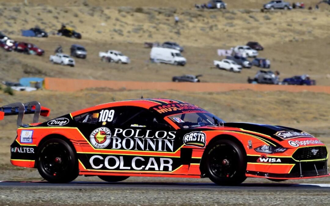Turismo Carretera: Serán 58 los pilotos en Viedma, al frente del campeonato llega Nicolás Moscardini