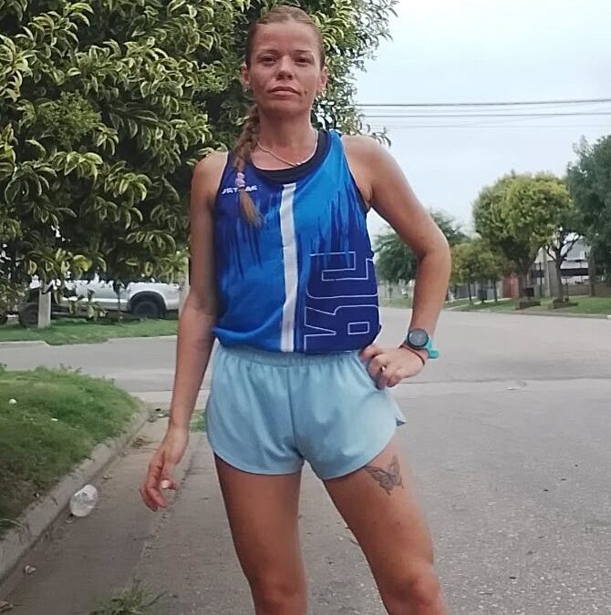 Atletismo: La maratonista Angelina Reyes convocada para el campeonato sudamericano de ruta en Santiago, Chile