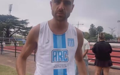 Atletismo: Manuel Amicone, cuarto y cerca del podio en la carrera de los 5 mil metros del Metropolitano