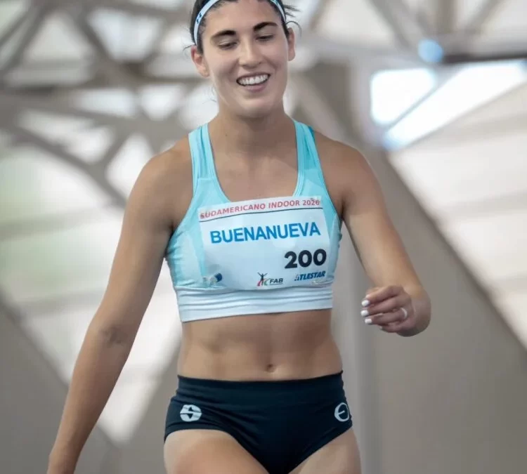 Atletismo: Buenanueva ganó prueba de heptathlón en Estados Unidos y subió en el ranking nacional