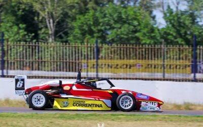 Fórmula 3 Metropolitana: Se inició la actividad del viernes en La Plata, Benjamín Traverso dominó primera práctica