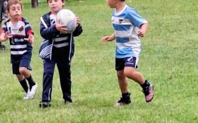 RUGBY: Se iniciarón las actividades para los infantiles y la primera del decano disputó amistoso este sábado de local