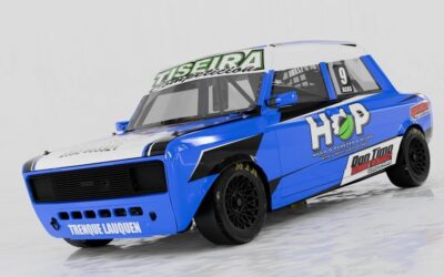 CATEGORIAS ACAS: En la fecha inicial en Carhue debutará en la clase GT 128, el trenquelauquense Lionel Tiseira