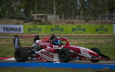 Fórmula 2 Argentina: El pellegrinense Federico Piper correrá en Concepción del Uruguay