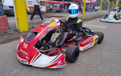 Karting del Oeste: Amplia jornada de pruebas libres en el trazado del kartodromo de Trenque Lauquen