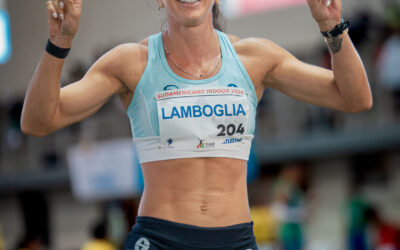 Atletismo: Título sudamericano indoor y record argentino para la velocista argentina Florencia Lamboglia