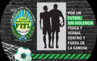 Fútbol LIGA AMATEUR F7 TL: Se realizará torneo Regional clasificatorio para el nacional en el mes de mayo