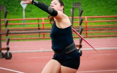Atletismo: La lanzadora bahiense Milagros Rosas se destacó en el certamen realizado en Santa Fe