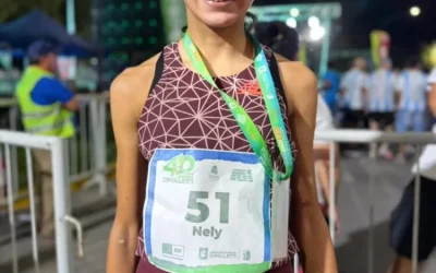 Atletismo: La santiagueña Nélida Peñaflor se consolido en el circuito argentino de ruta