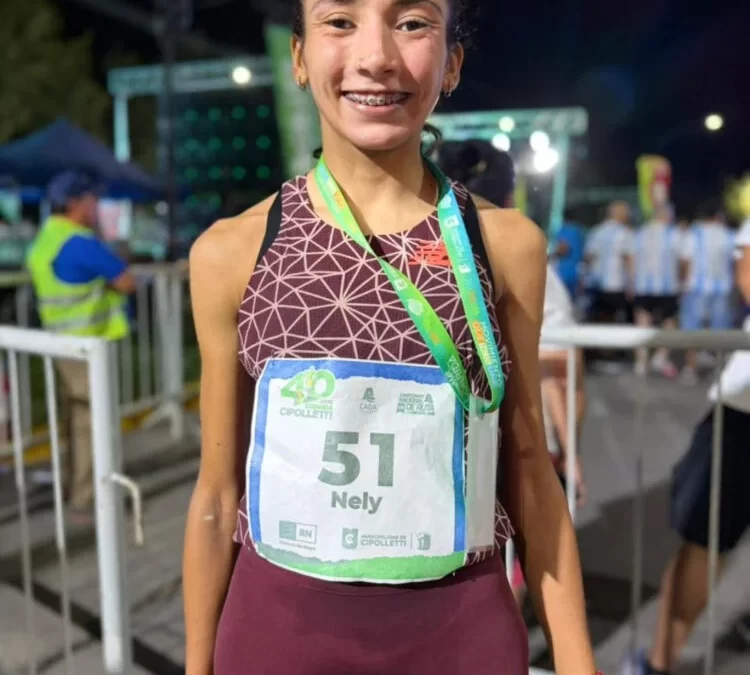 Atletismo: La santiagueña Nélida Peñaflor se consolido en el circuito argentino de ruta