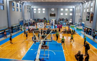 Se puso en marcha la Liga Regional de Newcom con su apertua el pasado sábado 14 en el Polideportivo