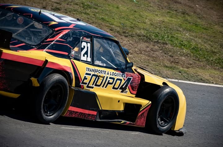 Turismo 4000 Argentino: Ricardo Vasco Zubia (Ford) disputa segunda fecha en el trazado de La Plata