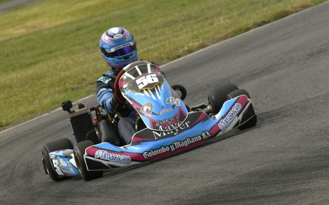 Karting del Oeste: La segunda fecha del certamen en el kartodromo se disputará este finde, 18 y 19 de abril