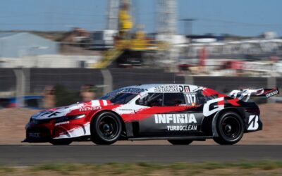 El Misil Matías Rossi se candidatea en la fecha de Neuquén, este sábado con Toyota dominó la clasificación