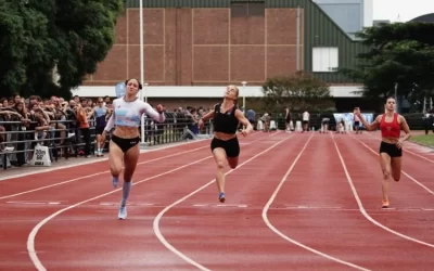 Atletismo: Buenas marcas para la juvenil Milagros Damico y Lucas Villegas en los 100 metros llanos en el Cenard