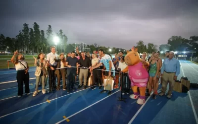 Atletismo: Venado Tuerto, en la provincia de Santa Fe, tiene su nueva pista de solado sintético