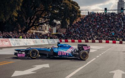 Fórmula Uno: Renault Argentina y Mobilize Financial Services junto a Franco Colapinto en el Road Show