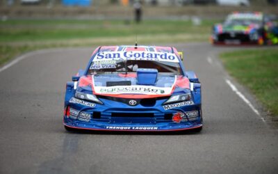 TC PISTA: Felipe Bernasconi (Toyota) inició su actividad de la fecha en Concepción del Uruguay
