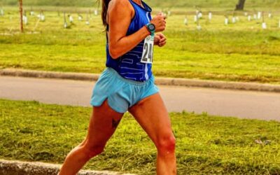 ATLETISMO: LA TREQUELAUQUENSE ANGELINA REYES GANO LOS 42 KMS DE A PAMPA TRAVIESA