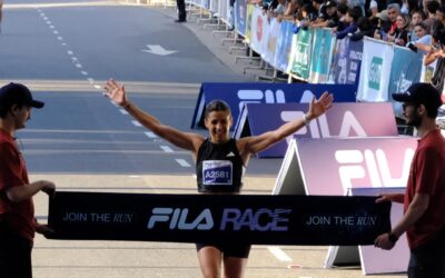 Orgullo local: Mercedes Nosetti brilló en Buenos Aires y se metió en el Top 5 de los 21K de Fila
