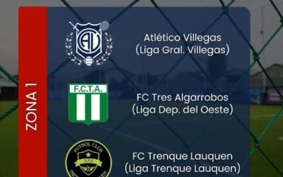 Torneo Prefederal 2026 – F.C. Trenque Lauquen participará en la zona con Atlético Villegas y F.C. Tres Algarrobos